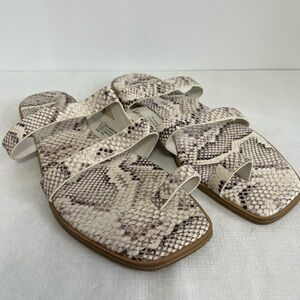 A New Day Snakeskin Sandals